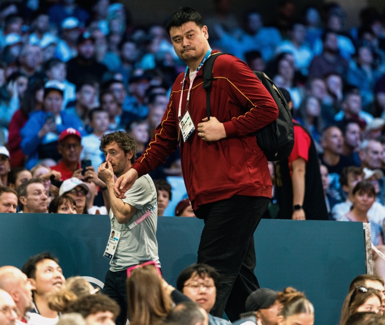 老猫:姚明非常无私 一切都是为了国家和NBA 每个人都该学习他